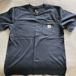 Carhartt Men's Navy Pocket Tee
